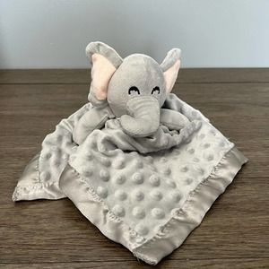 Pro Goleen Grey Elephant Baby Minkey Lovey‎